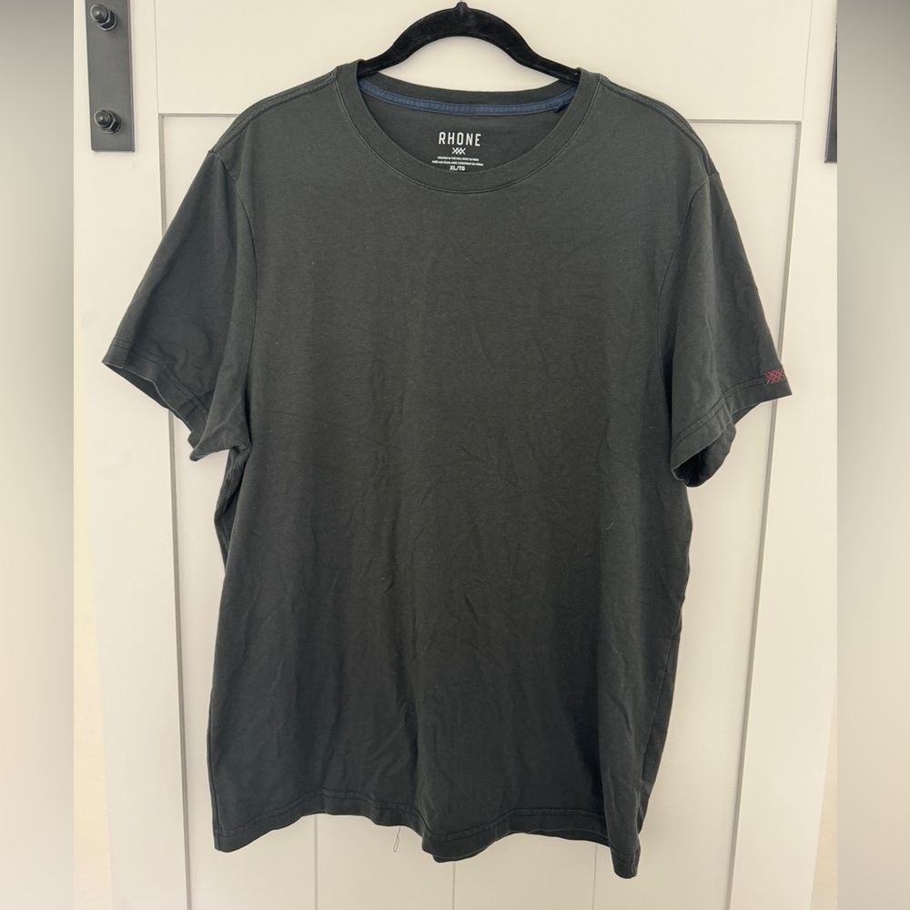 Rhone Black XL basic tee